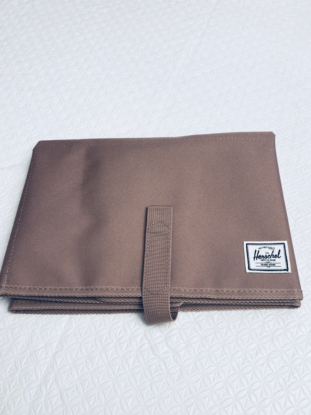 Herschel's Supply Co. Sprout Baby Change Mat.